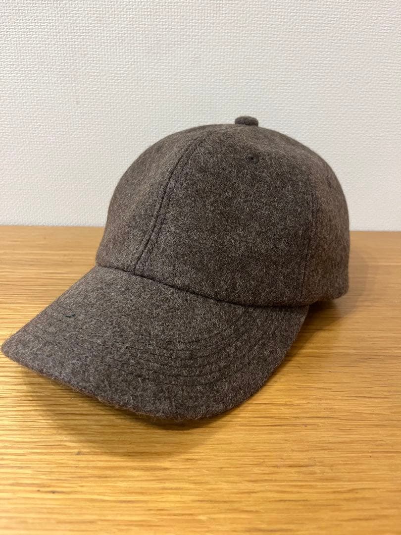 帽子 PABLO VINCI 6 PANEL CAP / MELTON