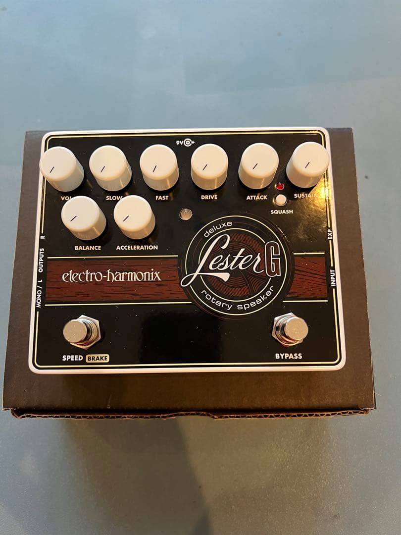 エレクトロハーモニクス　Lester G