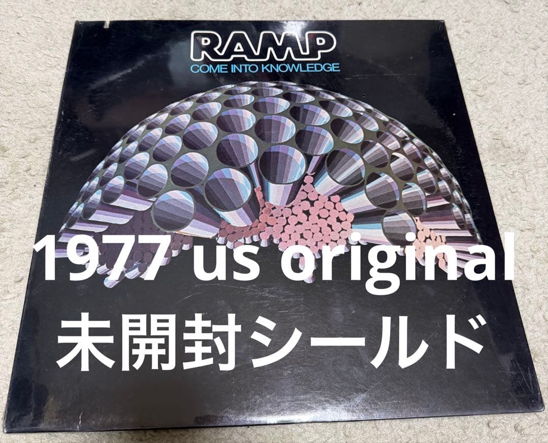 洋楽 1977original Ramp / Come Into Knowledge