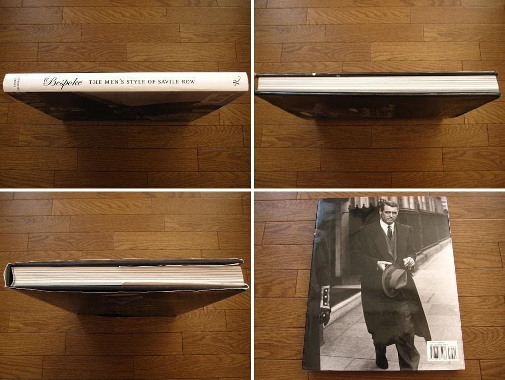 洋書 Bespoke: The Men's Style of Savile Row