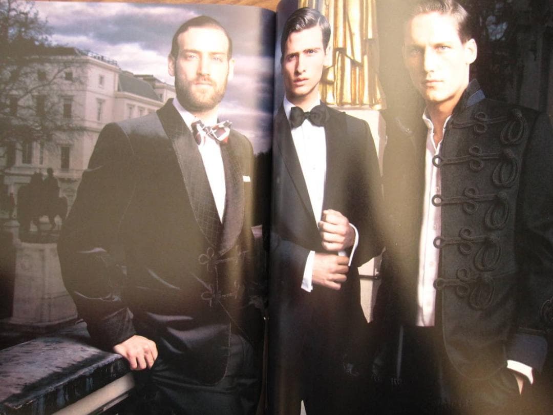 洋書 Bespoke: The Men's Style of Savile Row