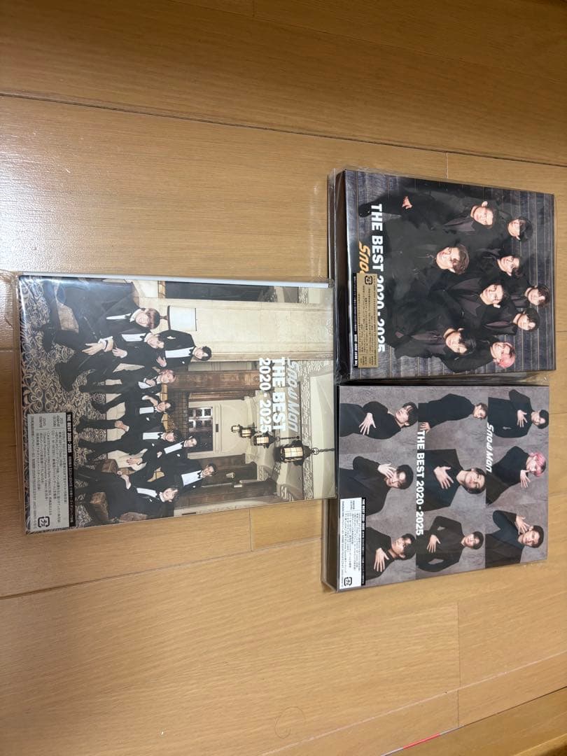 THE BEST 2020-2023等 Manアルバムまとめ売り