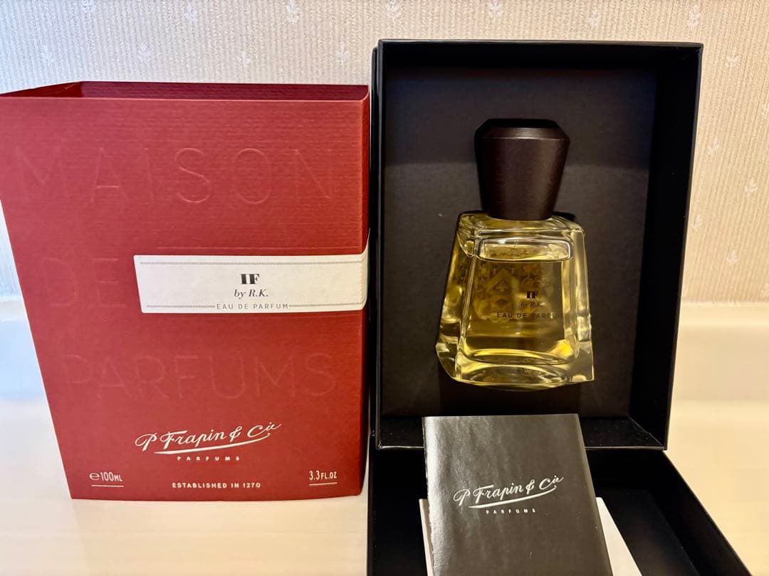 【値下】Fragin フラパン　IF オードパルファム 100ml