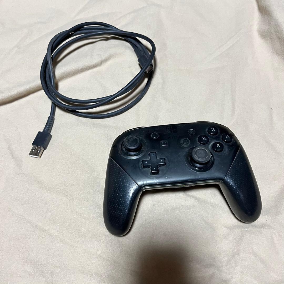 Nintendo Switch 本体　完品　プロコン、ケースセット