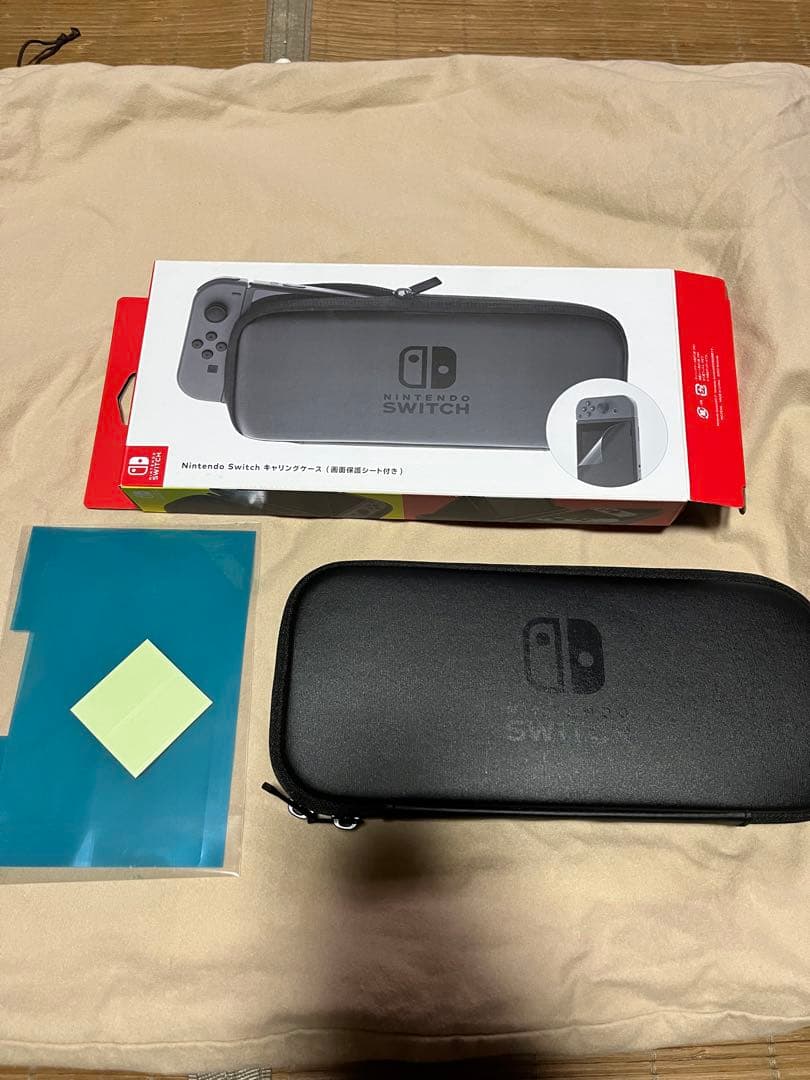 Nintendo Switch 本体　完品　プロコン、ケースセット