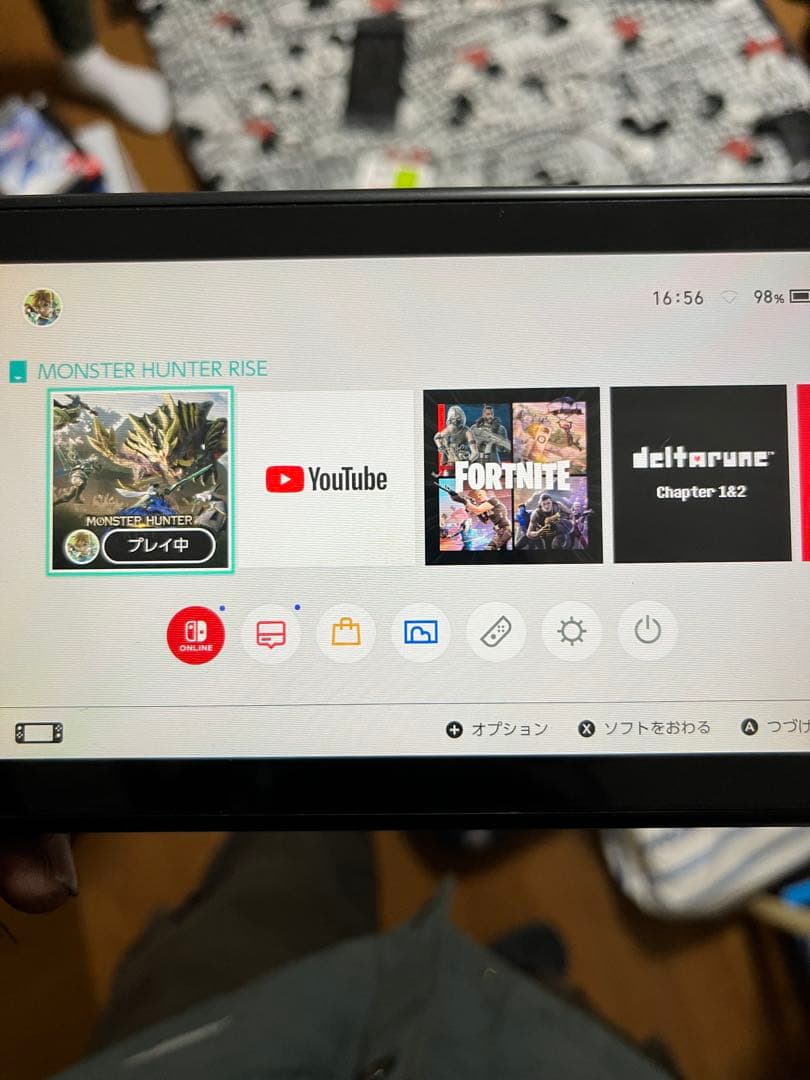 Nintendo Switch 本体　完品　プロコン、ケースセット
