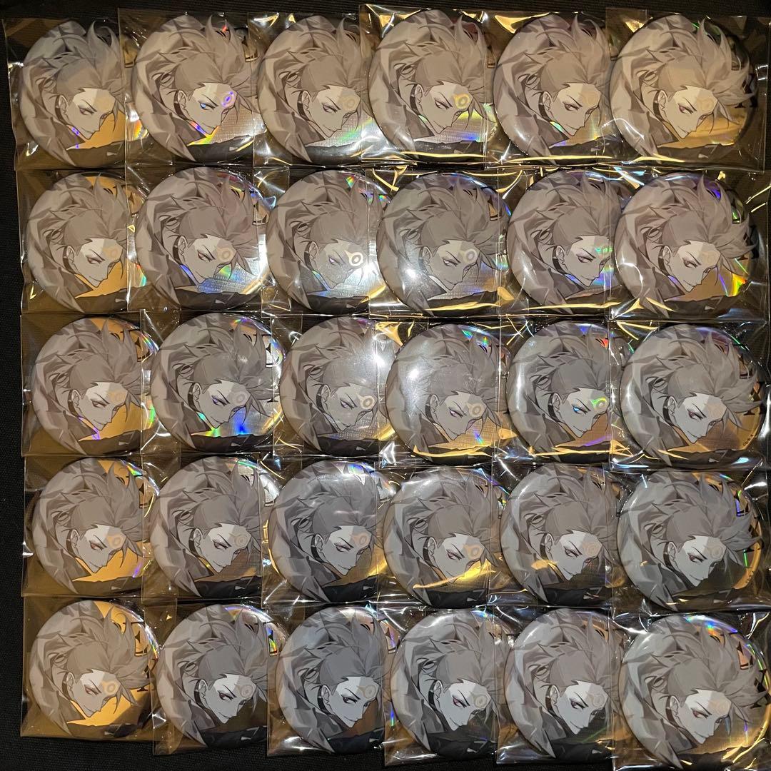 TO BE HERO X マルイ オーロラ缶バッジ 梁龍 30個