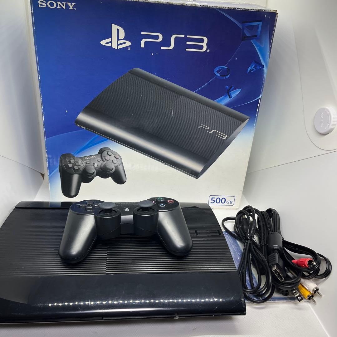 SONY PlayStation3 CECH-4300C本体