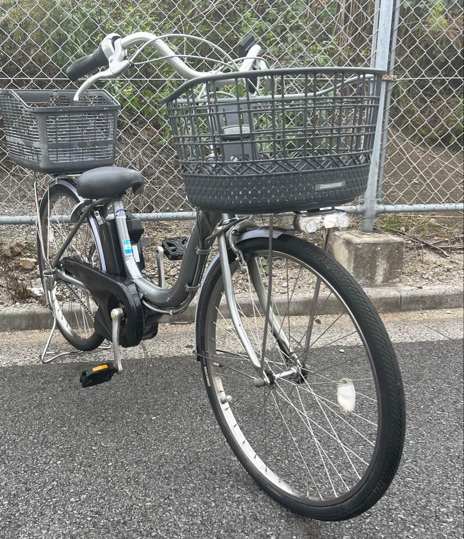 ブリジストン電動アシスト自転車用アシスタ24インチフルセット販売関東圏配送可能