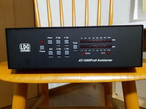 オートアンテナチューナー　LDG AT-1000ProII 　１０００W