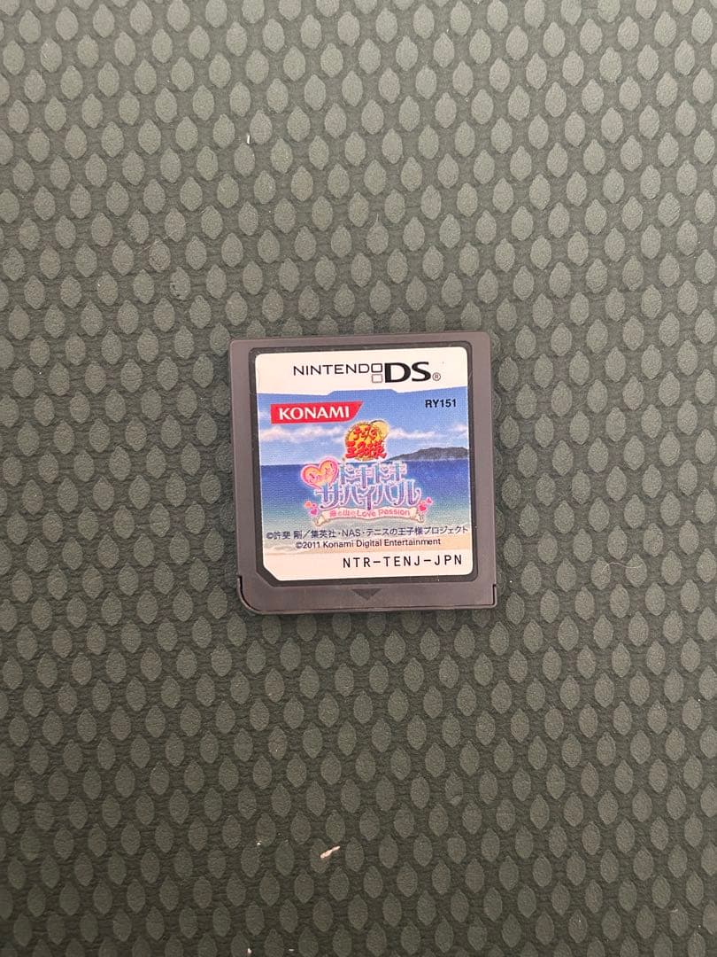 KONAMI テニスの王子様　ぎゅっとドキドキサバイバルカセット