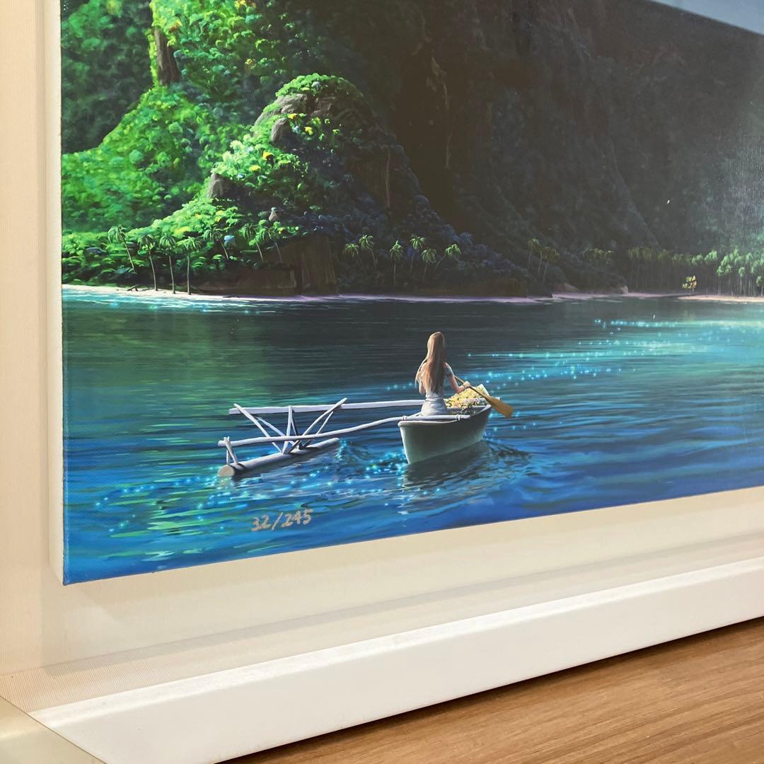 (希少品) KAGAYA プリズム.アイランド