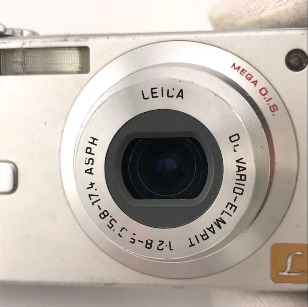 実写美⭕️【動作確認済】パナソニック LUMIX DMC-FX7 シルバー