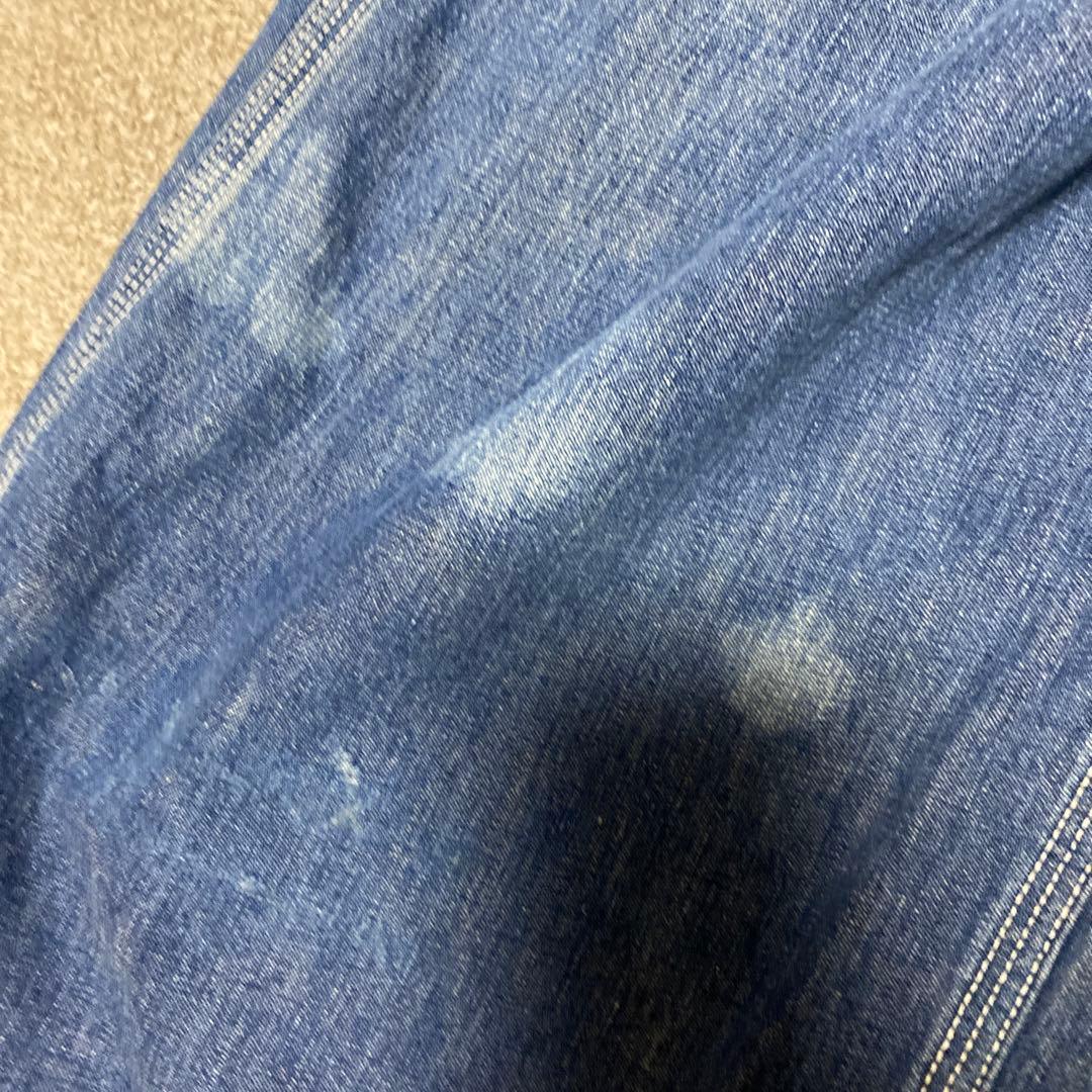 vintage 50s HerculesデニムオーバーオールUSA製