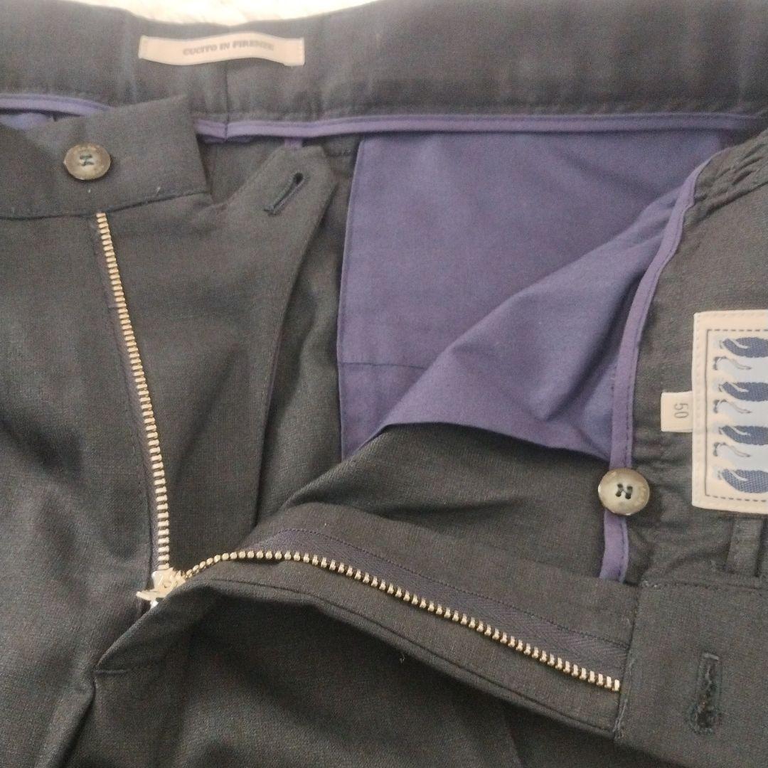 美品　ジャブスアルキビオ　マサッチョ　永久クリース　ストレッチイージースラックス