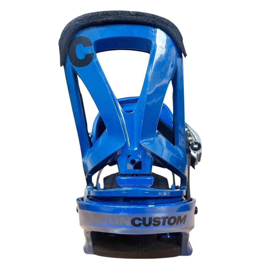 BURTON　カスタム　スノーボード　ビンディング　Sサイズ　ディスク付属