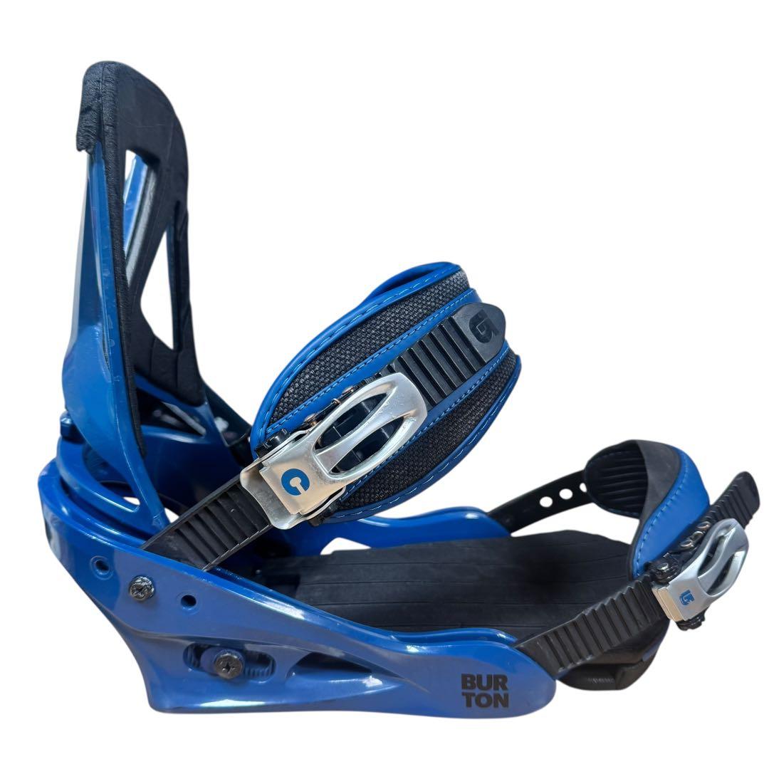 BURTON　カスタム　スノーボード　ビンディング　Sサイズ　ディスク付属