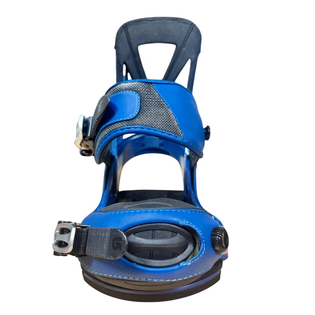 BURTON　カスタム　スノーボード　ビンディング　Sサイズ　ディスク付属