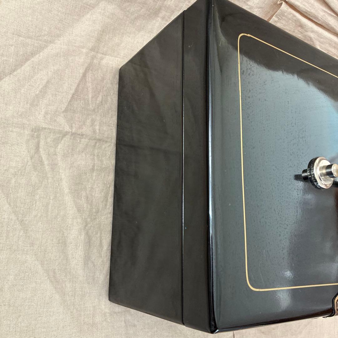 手提げ金庫　MILLIONAIRE アラームキャッシュボックス