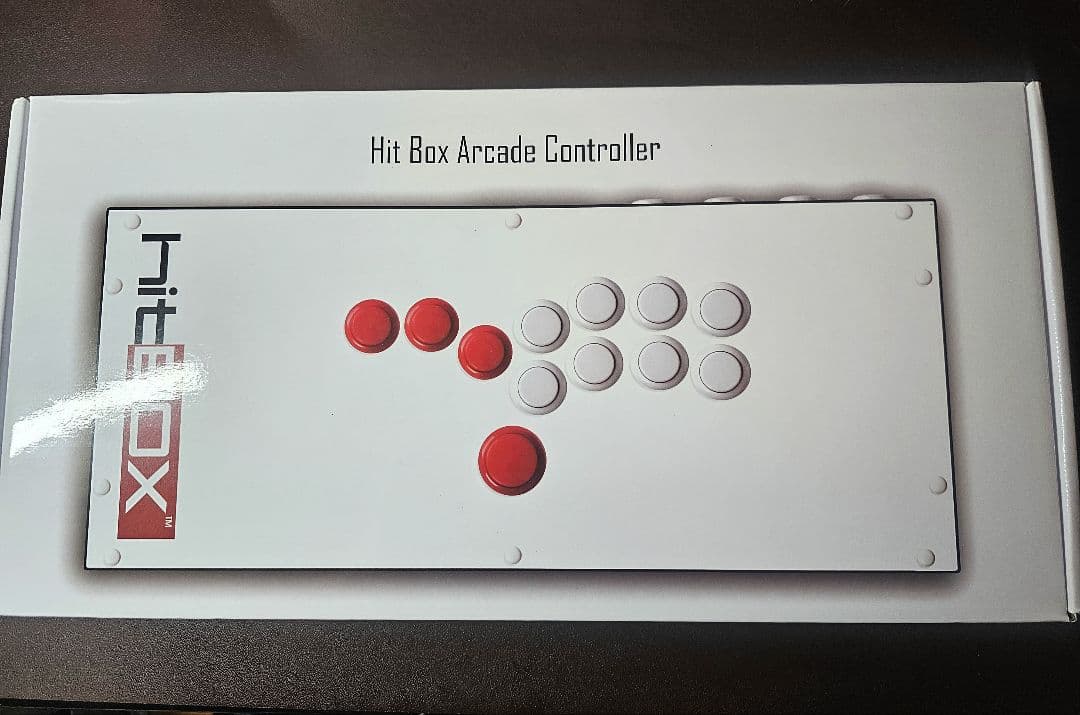 ヒットボックス レバーレスコントローラー hit box