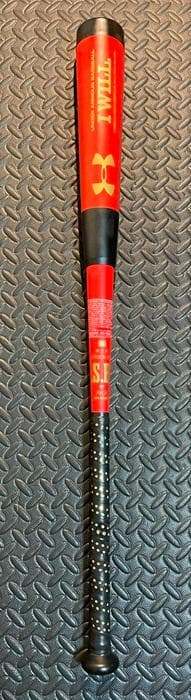 アンダーアーマー　軟式　バット　UNDER ARMOUR　一般　美品　即日発送