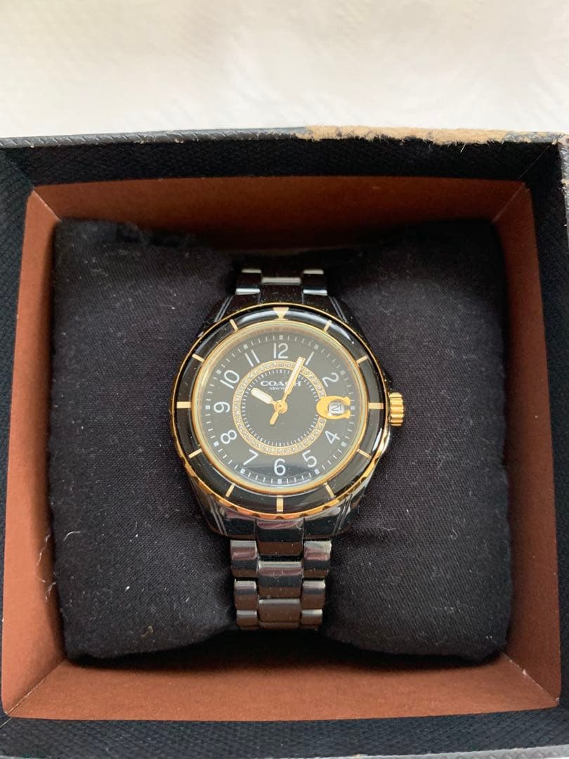 コーチ　腕時計　レディース