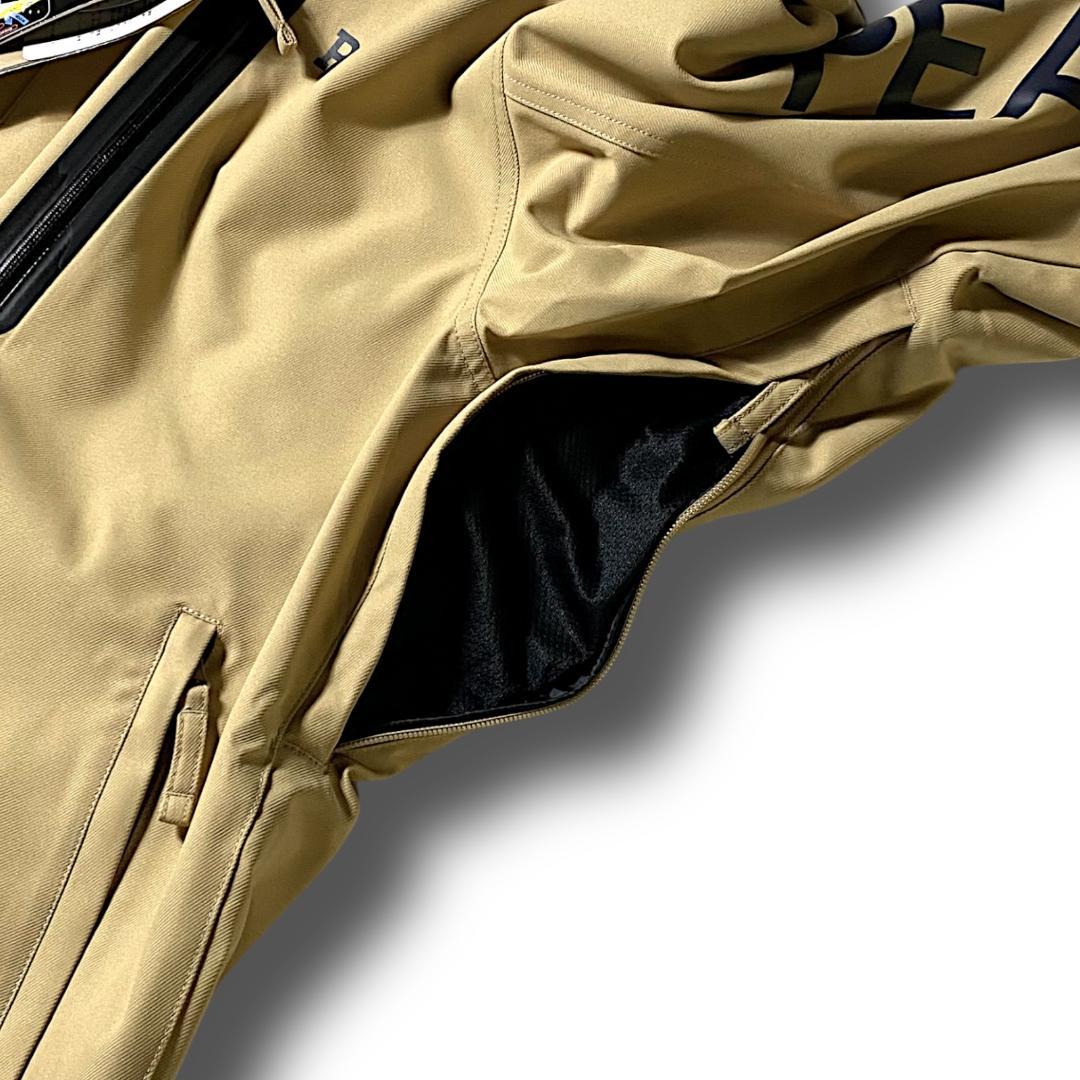 4 定価6.4万 パーリーゲイツ 防水 防寒 スノーウエア ジャケット スノボ