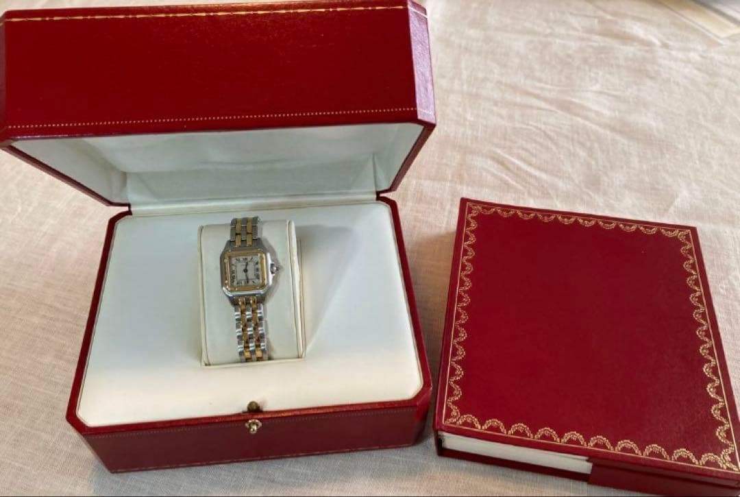 Cartier 腕時計 パンテール ドゥ カルティエ SM レディース