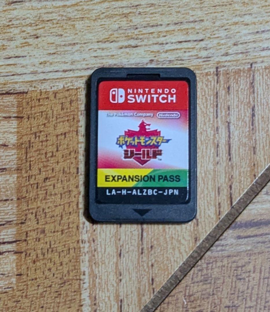 Switch　ポケットモンスター シールド エキスパンションパス　ポケモン　②
