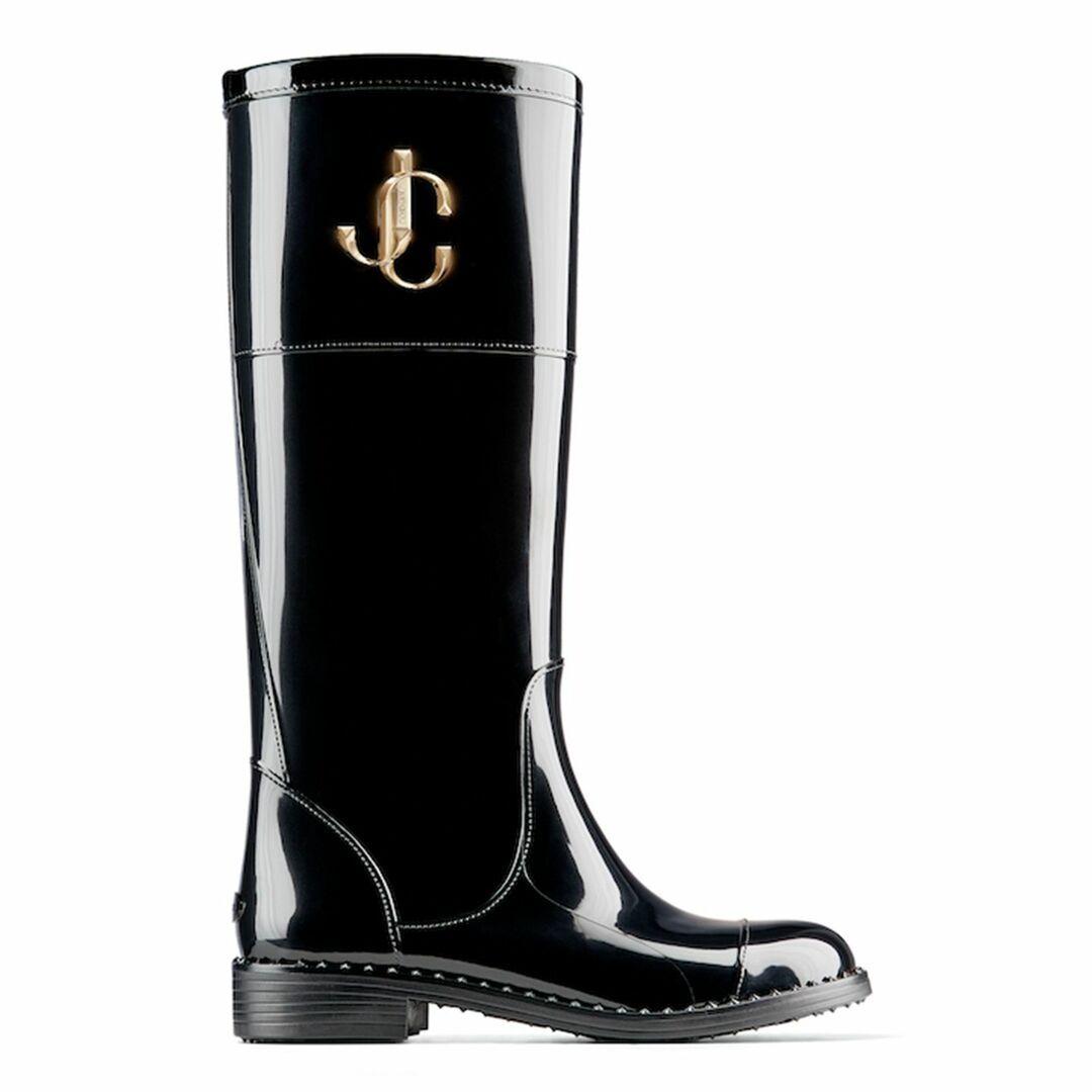 【希少】JIMMY CHOO　ウォータープルーフレインブーツ　完売品