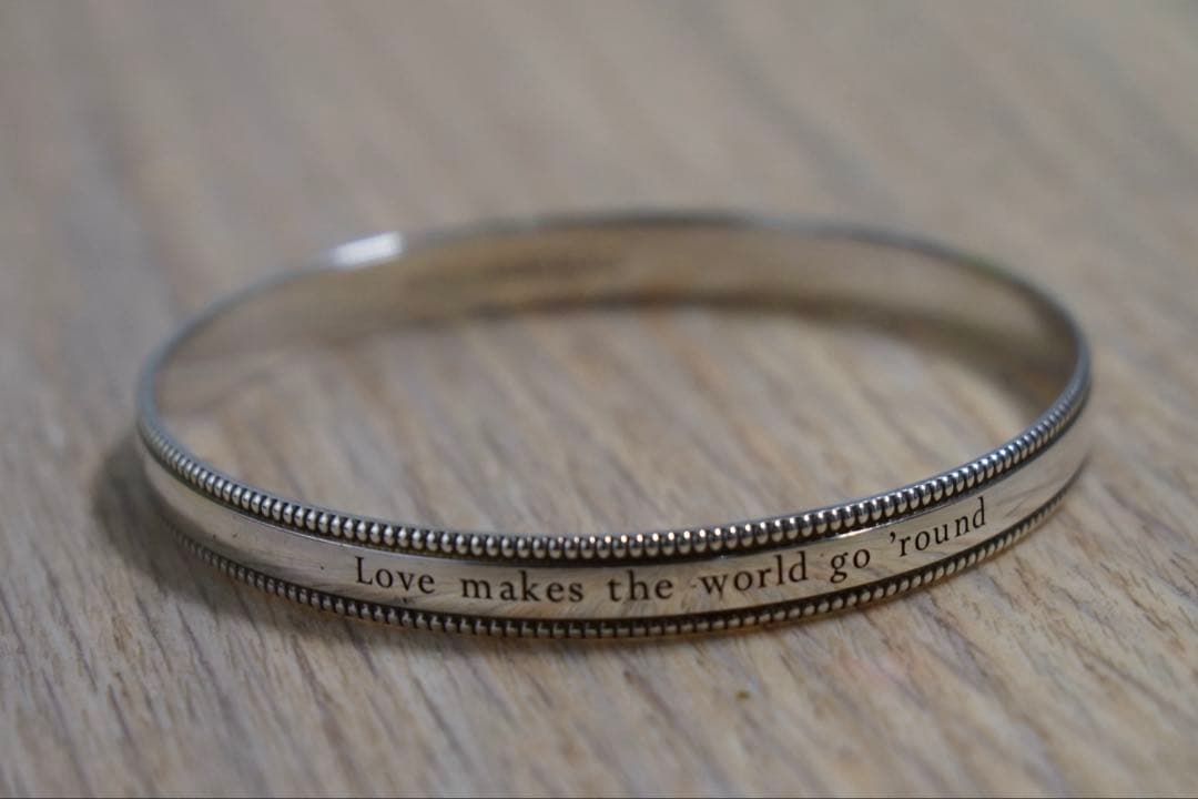 Tiffany & Co. シルバー バングル 925 ティファニー