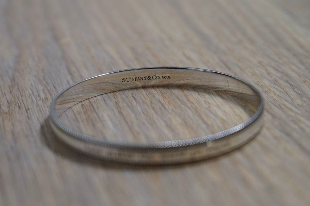 Tiffany & Co. シルバー バングル 925 ティファニー