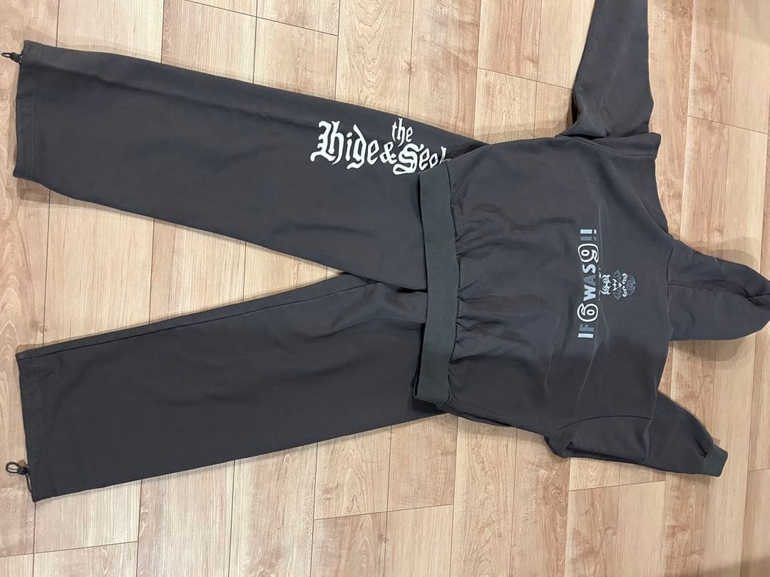 ※S　HideandSeek×Toru Nishiura セットアップL