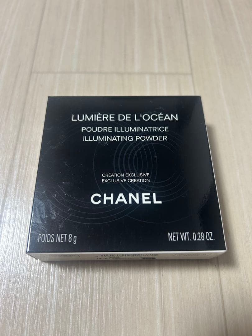 未使用　CHANEL ルミエールドゥローシャン ハイライター