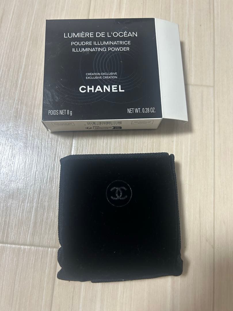 未使用　CHANEL ルミエールドゥローシャン ハイライター