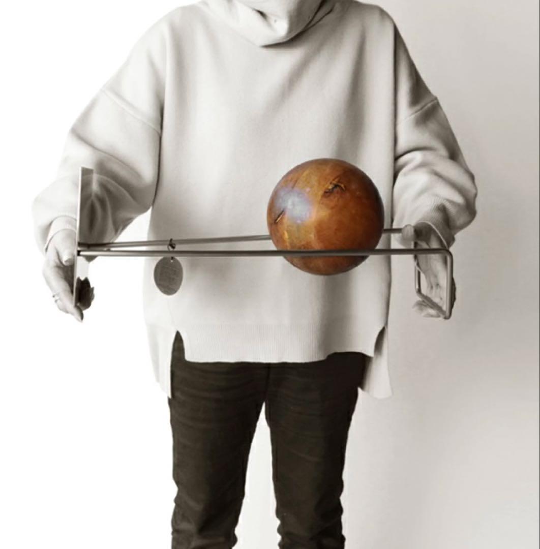 HERE by DETAIL スロープブックエンド　ゴールド