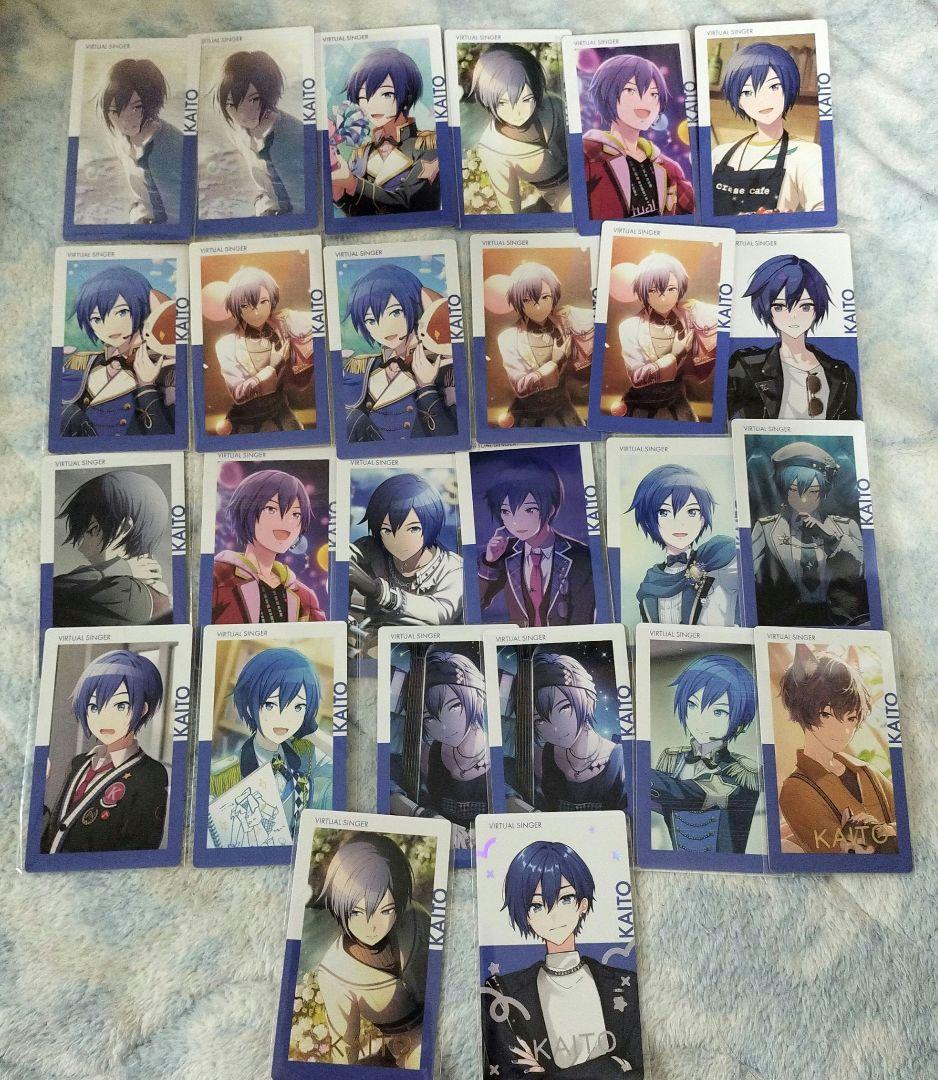 プロセカ プロジェクトセカイ KAITOまとめ売り エピカ アクスタ 箔押しあり