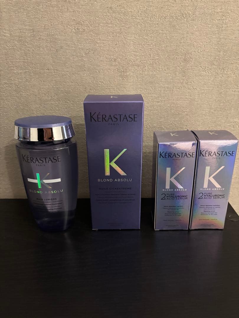 KERASTASE ケラスターゼ ブロンドアブソリュ4点セット