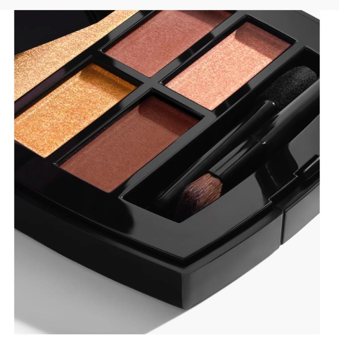 【完全新品！】レ ベージュ パレット ルガール★アイシャドウ★5色★チップ付き