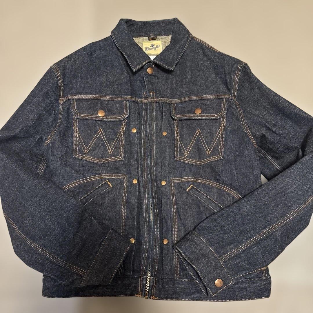 Wrangler Sugarhill デニムジャケット