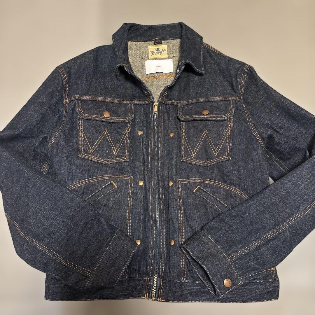 Wrangler Sugarhill デニムジャケット