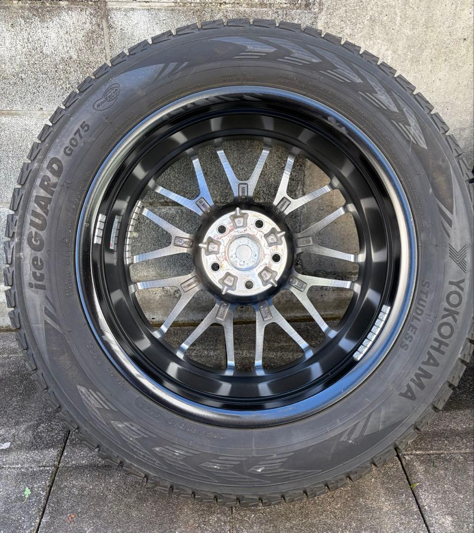 【美品】新型レクサスNX用　スタッドレス・ホイールセット 18インチ　TPMS付