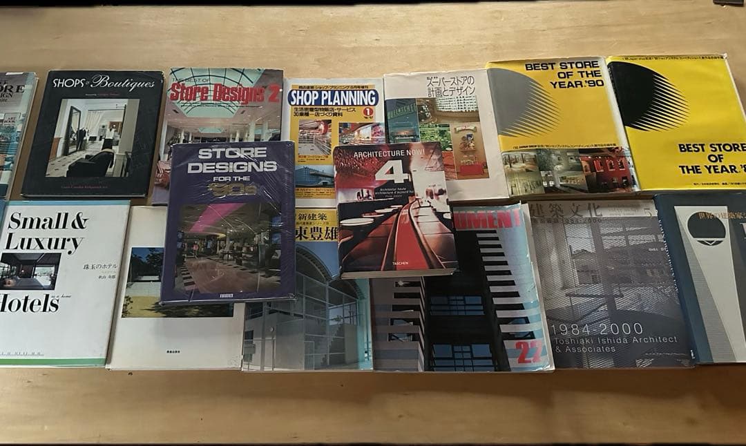 建築関連洋書16冊まとめてarchitecture store shops