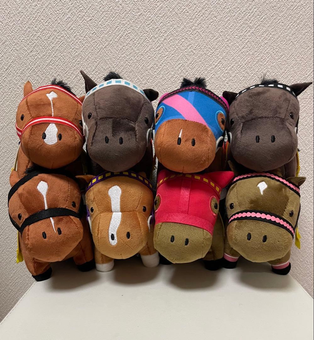 【匿名配送】サラブレッドコレクション　ぬいぐるみ7と8 全8種セット売り
