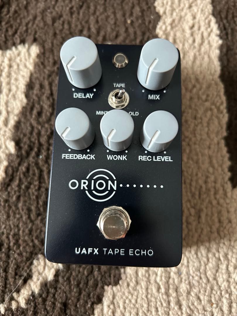 UAFX ORION TAPE ECHO ギターエフェクター