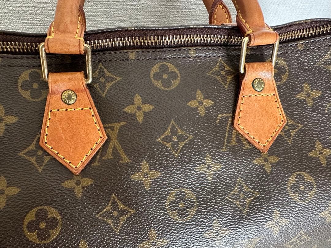 Louis Vuitton ハンドバック　モノグラム スピーディ30