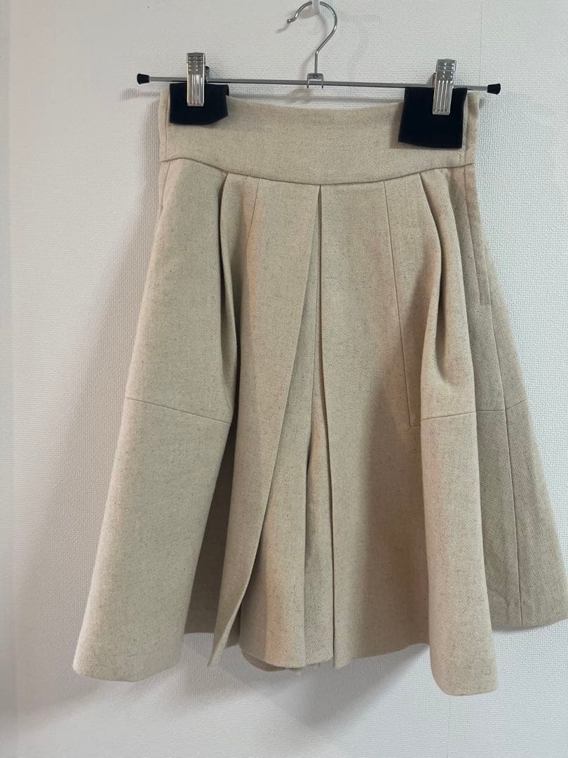 【未使用品】seventen ハイウエストフレアキュロット