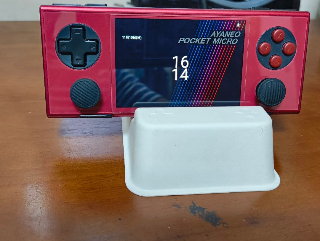 AYANEO POCKET MICRO ソウルレッド（6GB/128GB）