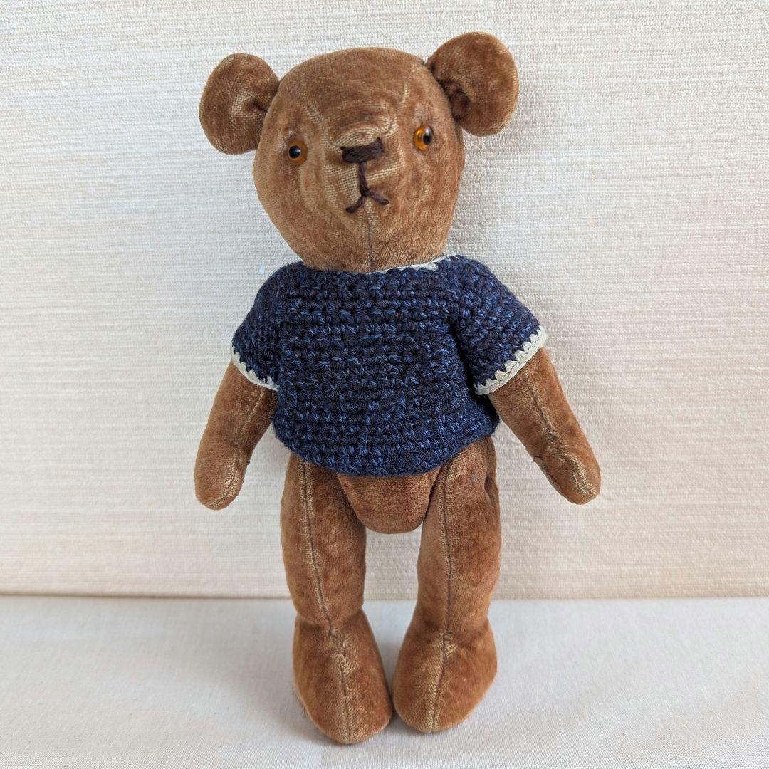 小さな テディベア アンティーク