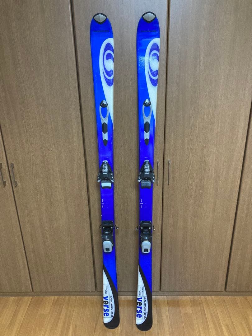 サロモン　スキー板　バース7 ビンディングセット